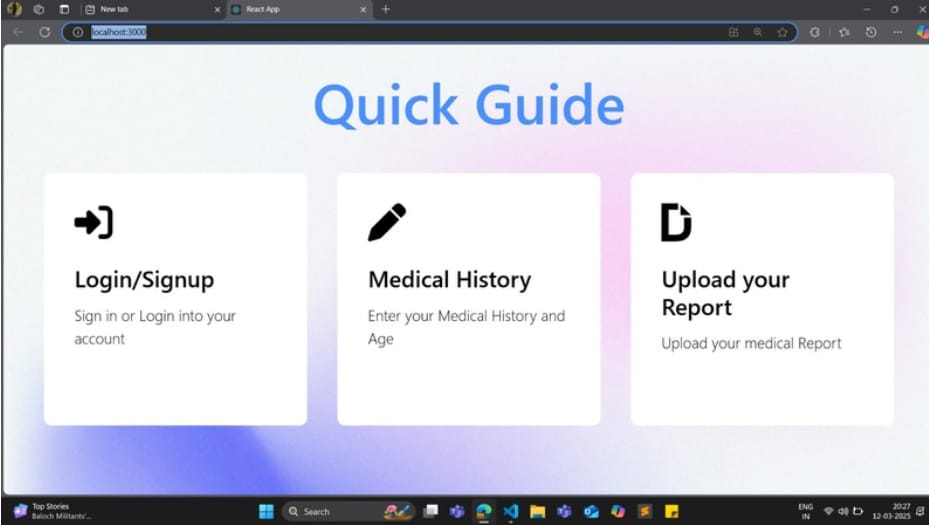 Medical Chatbot
